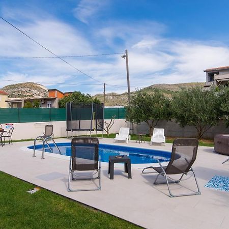Villa Initium,Heated Pool All Season Trogir Extérieur photo