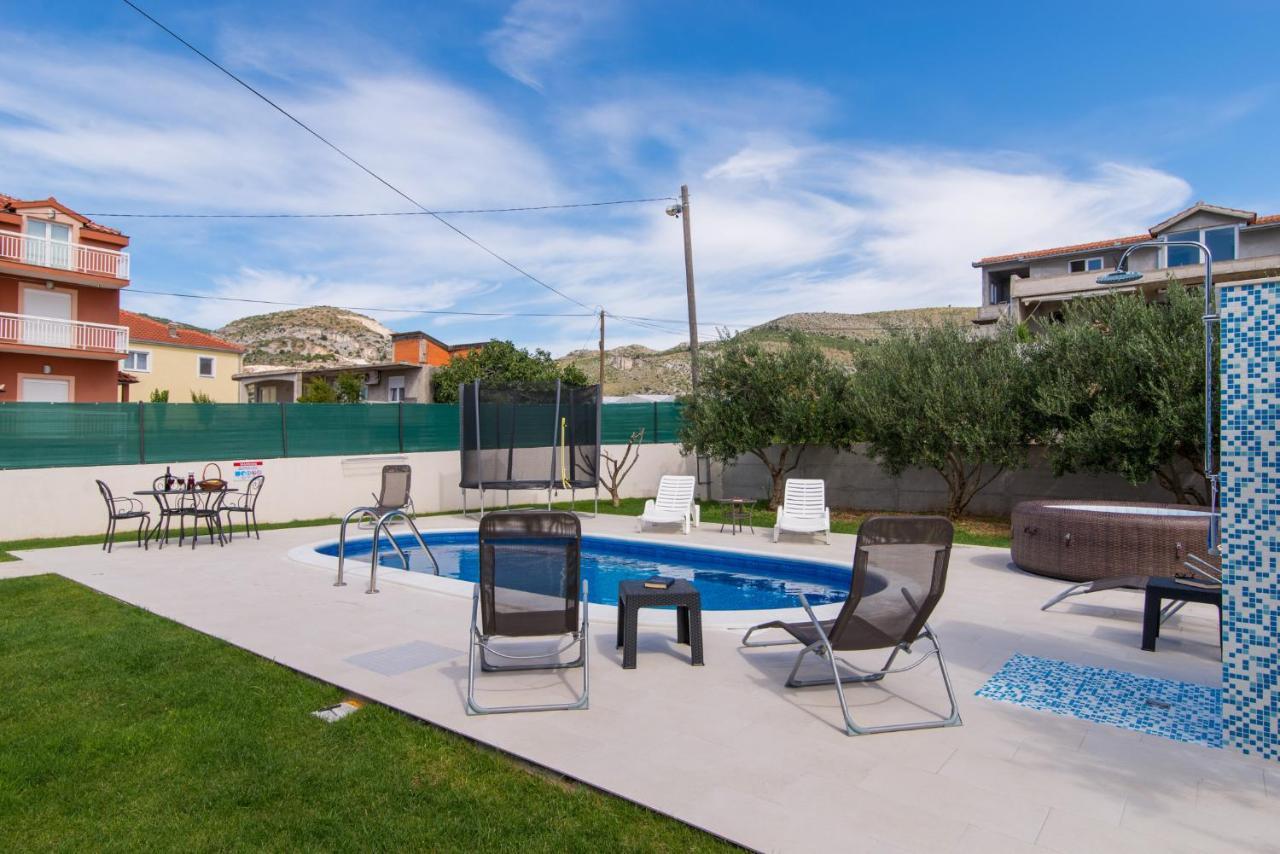 Villa Initium,Heated Pool All Season Trogir Extérieur photo