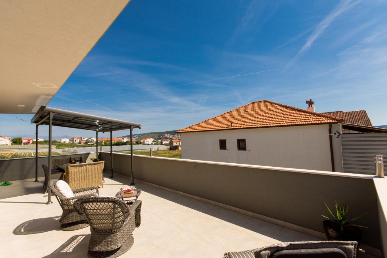 Villa Initium,Heated Pool All Season Trogir Extérieur photo