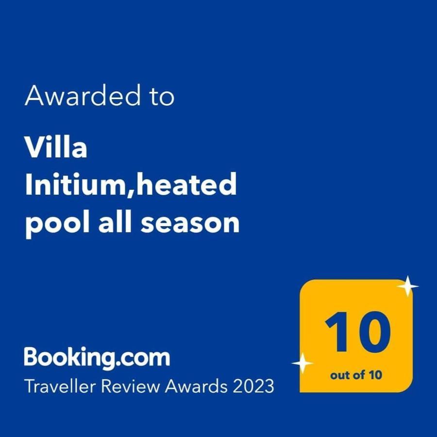 Villa Initium,Heated Pool All Season Trogir Extérieur photo