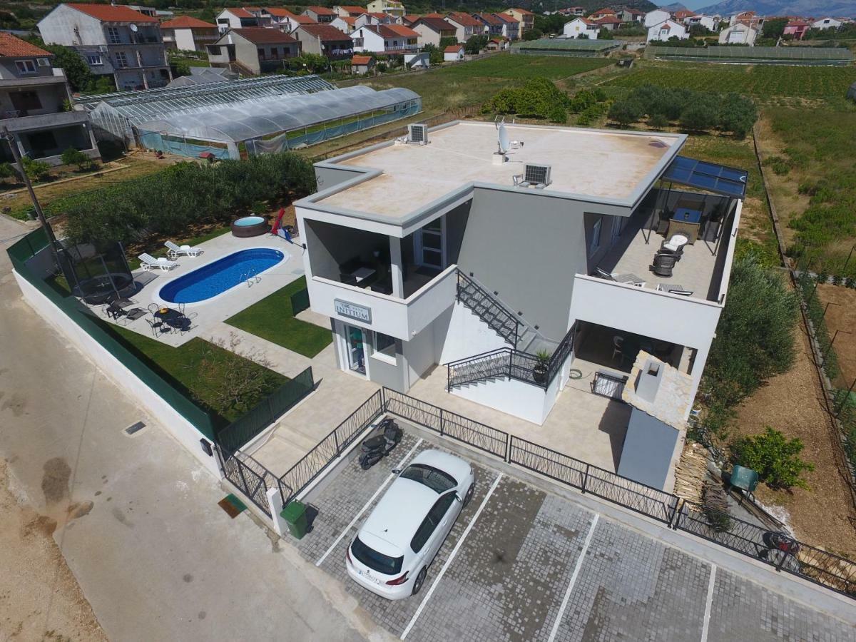 Villa Initium,Heated Pool All Season Trogir Extérieur photo