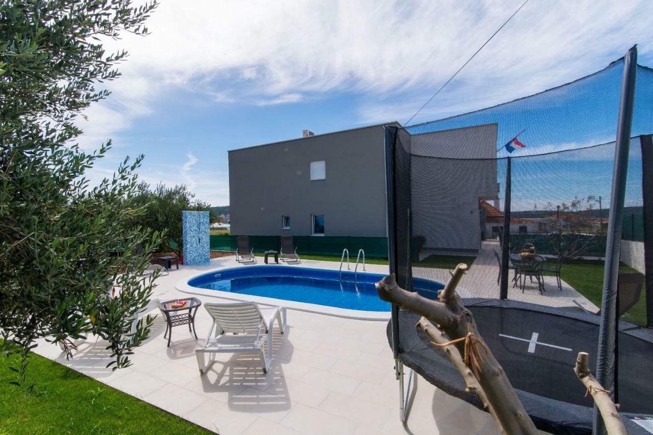 Villa Initium,Heated Pool All Season Trogir Extérieur photo
