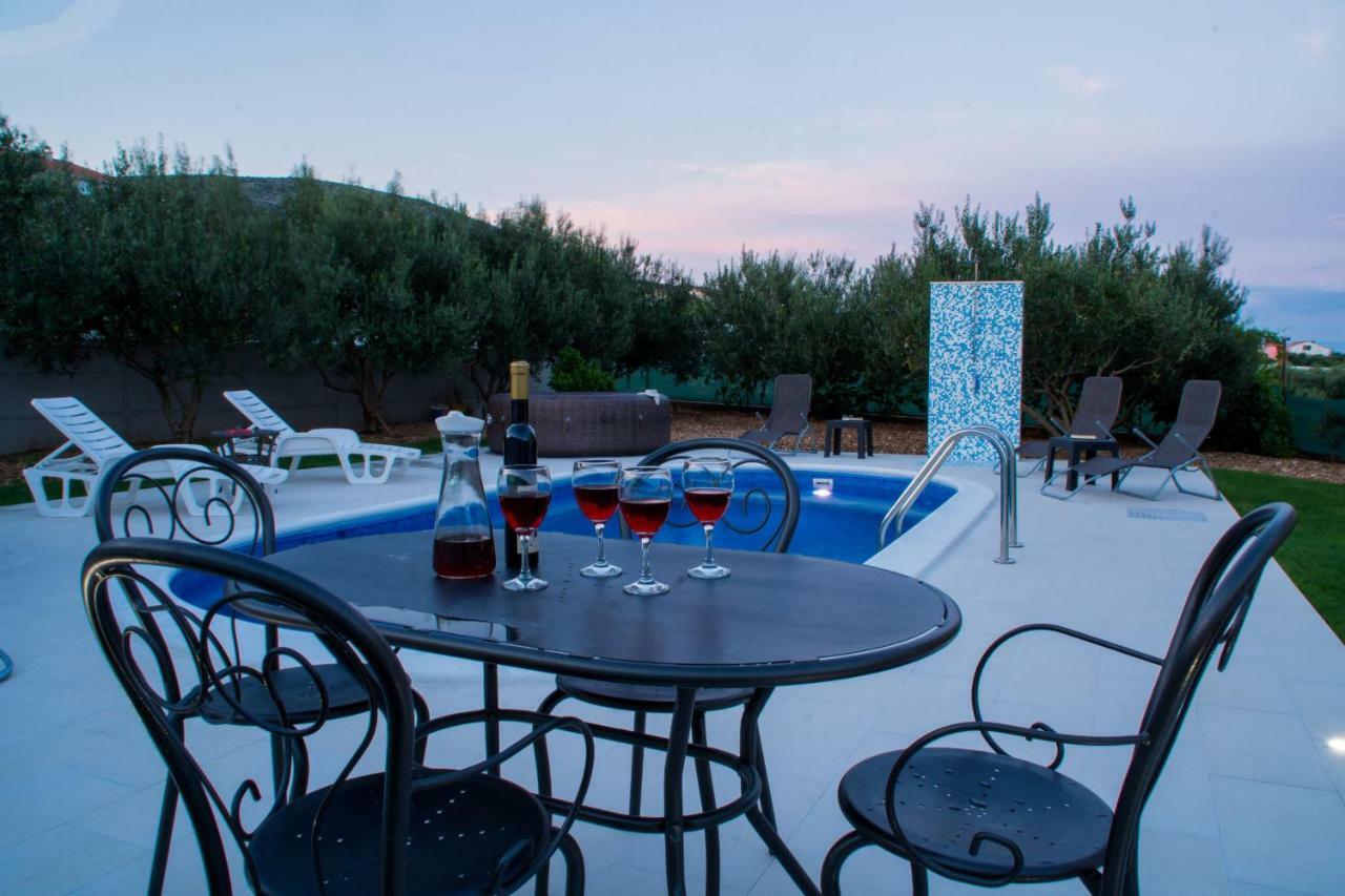 Villa Initium,Heated Pool All Season Trogir Extérieur photo