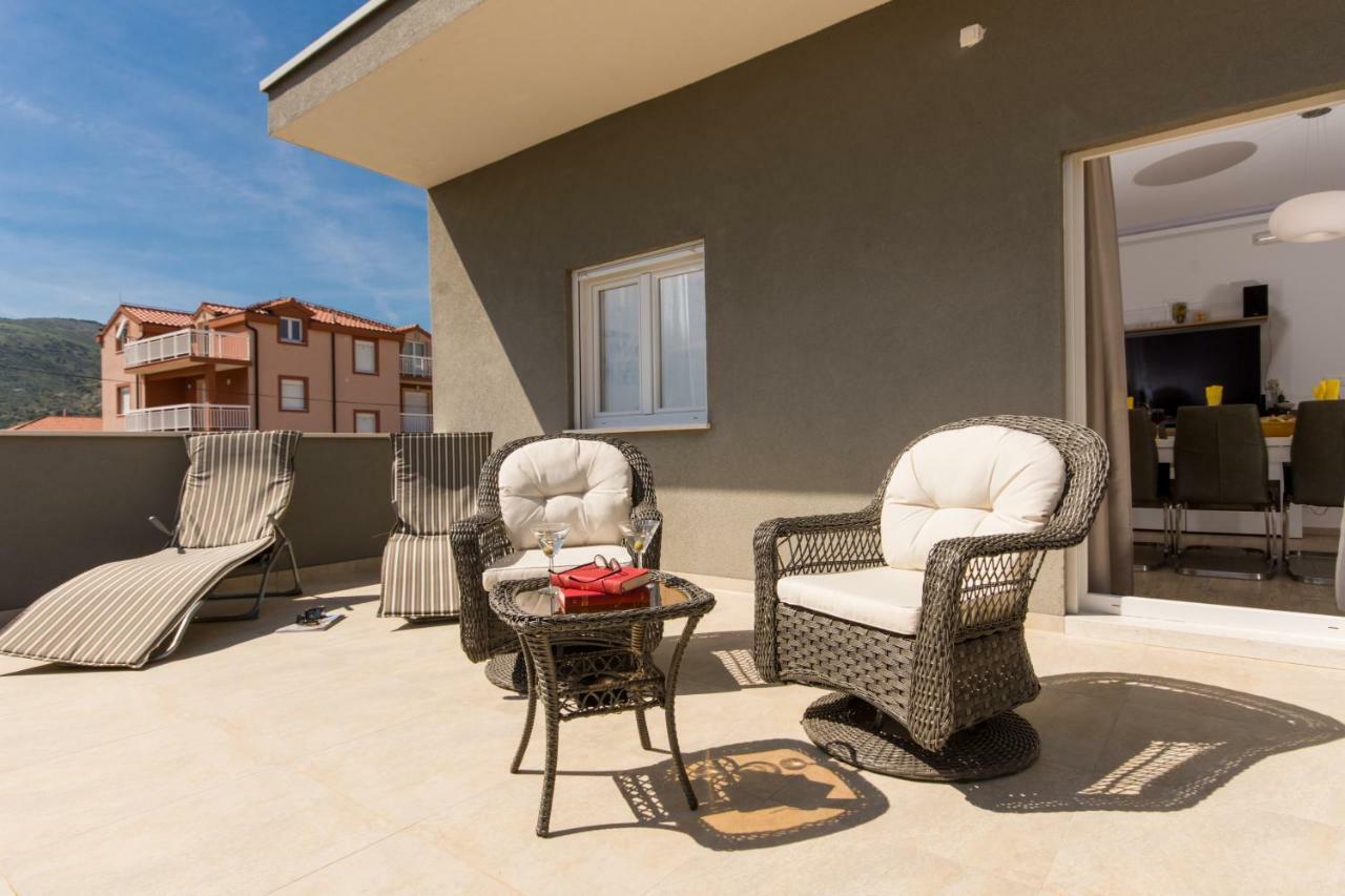 Villa Initium,Heated Pool All Season Trogir Extérieur photo